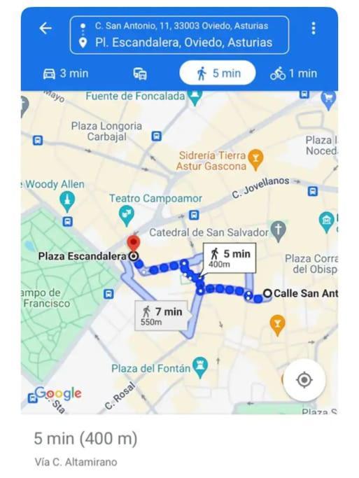 Nuevo! Piso Al Lado De Catedral - Apartament *